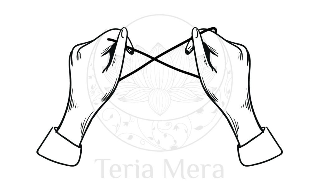 Tutoriel noeud chirurgien pour bracelet élastique - Teria Mera