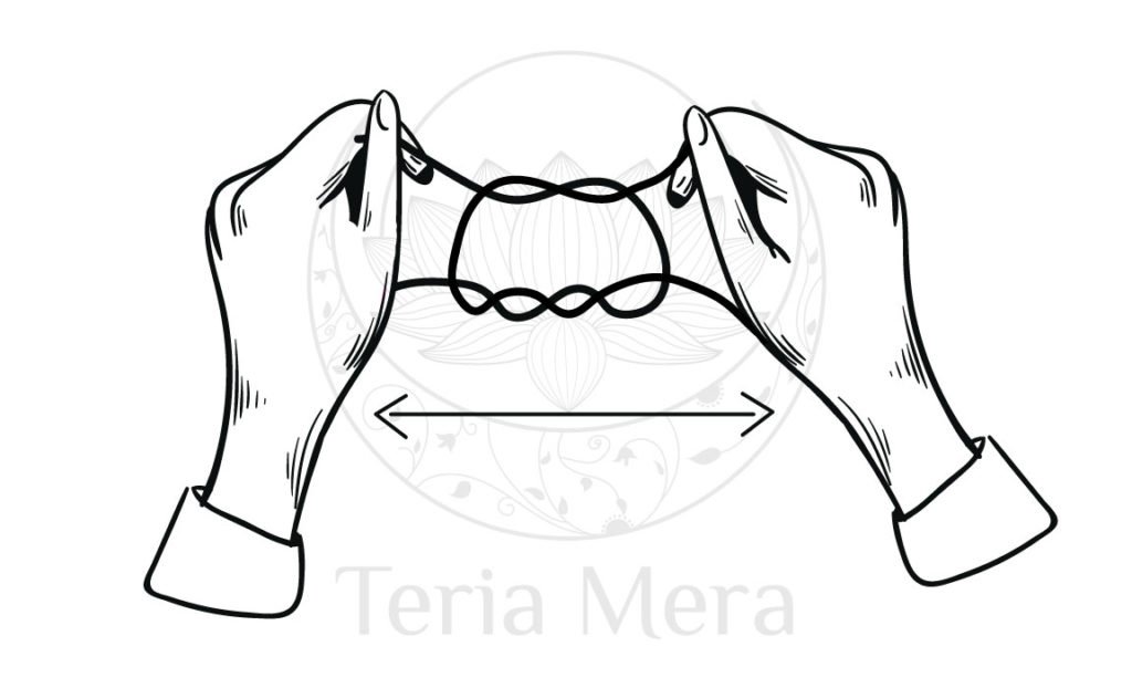 Tutoriel noeud chirurgien pour bracelet élastique - Teria Mera